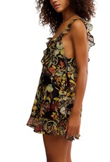 Free People Bali Flora Mini Dress