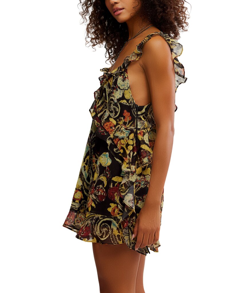 Free People Bali Flora Mini Dress