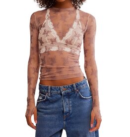 Free People Two Tone Lady Lux Top