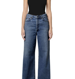 AGOLDE Dame High Rise Wide Leg - Control
