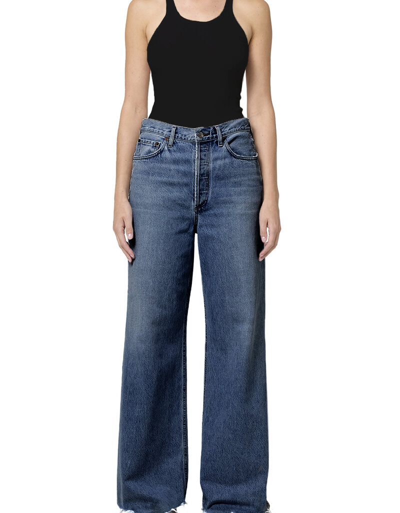 AGOLDE Dame High Rise Wide Leg - Control