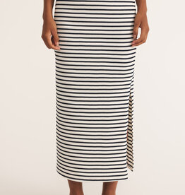 Z Supply Ainslie Stripe Midi Skirt