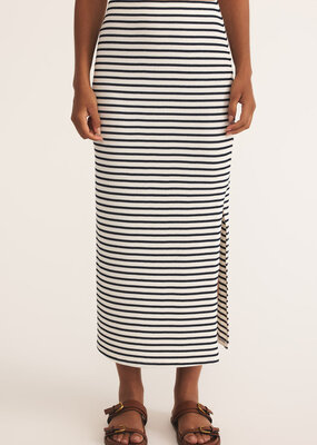 Z Supply Ainslie Stripe Midi Skirt
