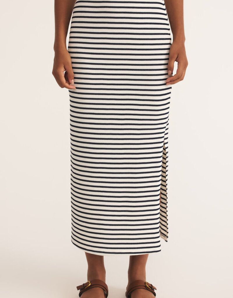 Z Supply Ainslie Stripe Midi Skirt
