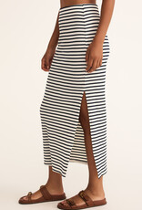 Z Supply Ainslie Stripe Midi Skirt