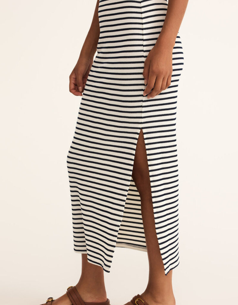 Z Supply Ainslie Stripe Midi Skirt