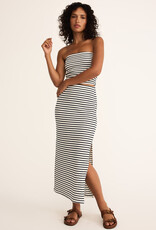 Z Supply Ainslie Stripe Midi Skirt