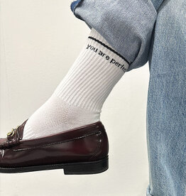 perfectwhitetee You Are Perfect Socks