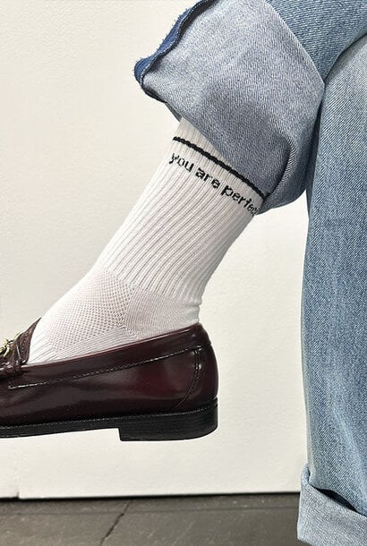 You Are Perfect Socks