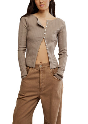 Free People Tilly Long Sleeve Cardi