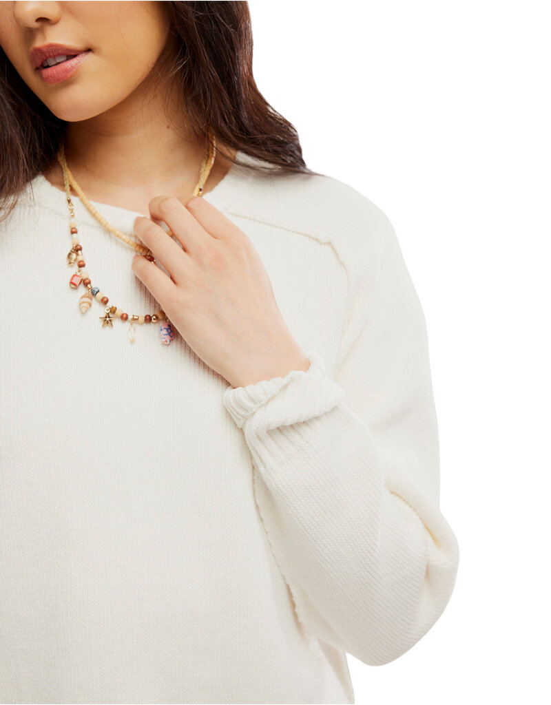 Free People Spring Street Pullover
