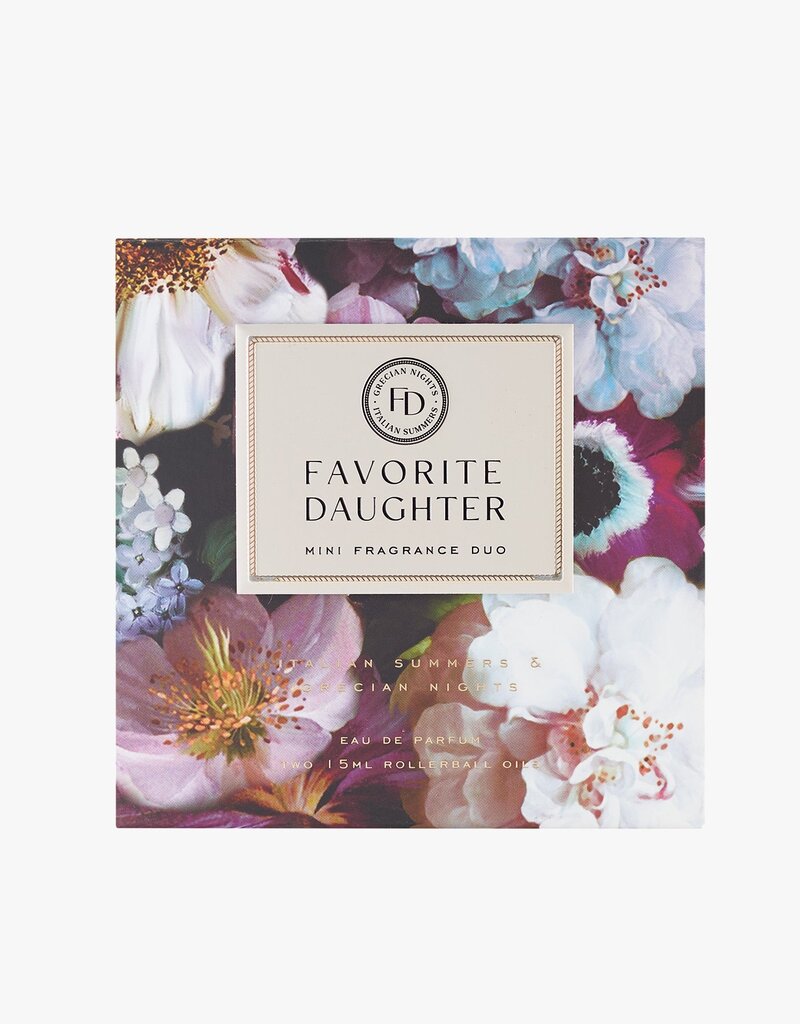 Favorite Daughter Mini Fragrance Duo