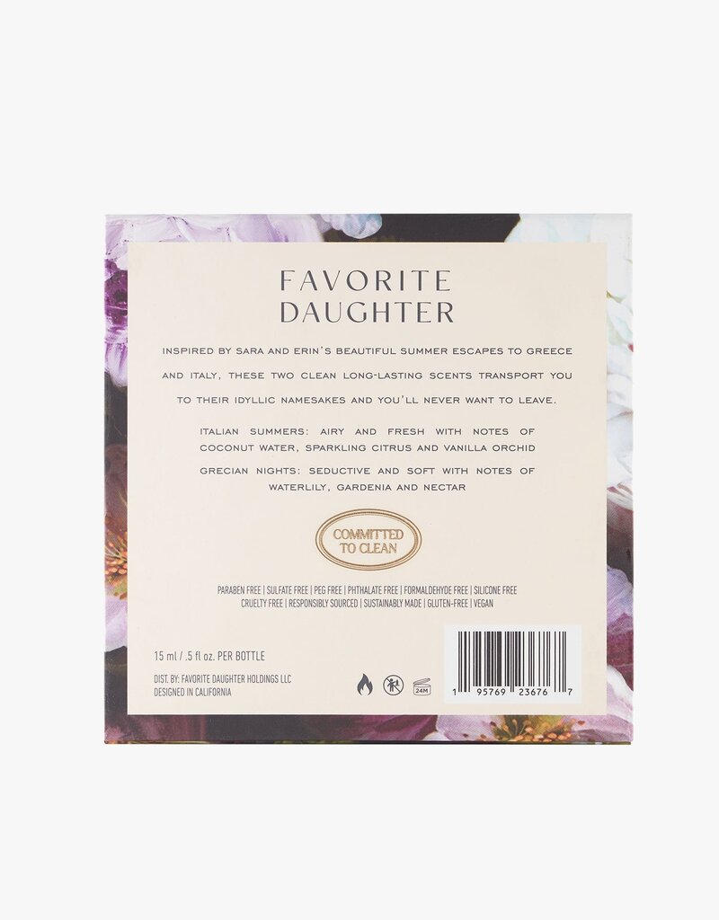 Favorite Daughter Mini Fragrance Duo