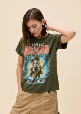 Daydreamer Morgan Wallen Long Live Cowgirls Solo Tee