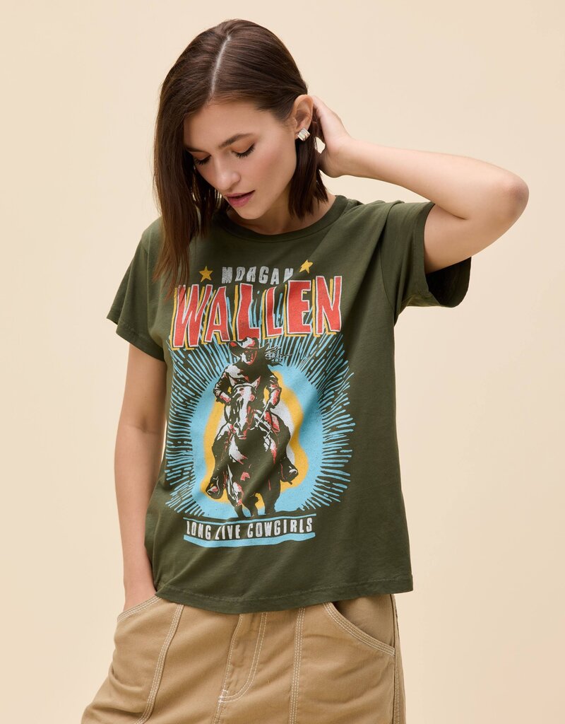Daydreamer Morgan Wallen Long Live Cowgirls Solo Tee