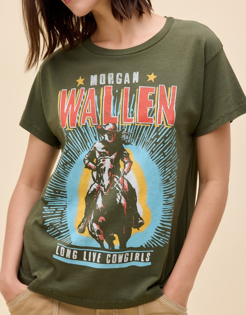 Daydreamer Morgan Wallen Long Live Cowgirls Solo Tee