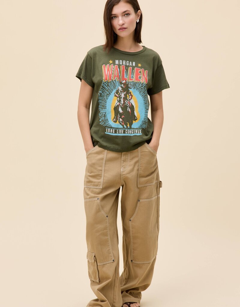 Daydreamer Morgan Wallen Long Live Cowgirls Solo Tee