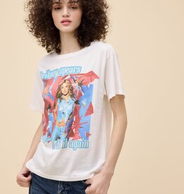 Daydreamer Britney Spears Oops I Did It Again Boyfriend Tee