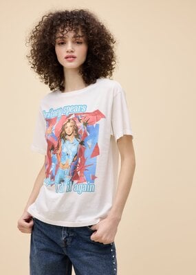Daydreamer Britney Spears Oops I Did It Again Boyfriend Tee
