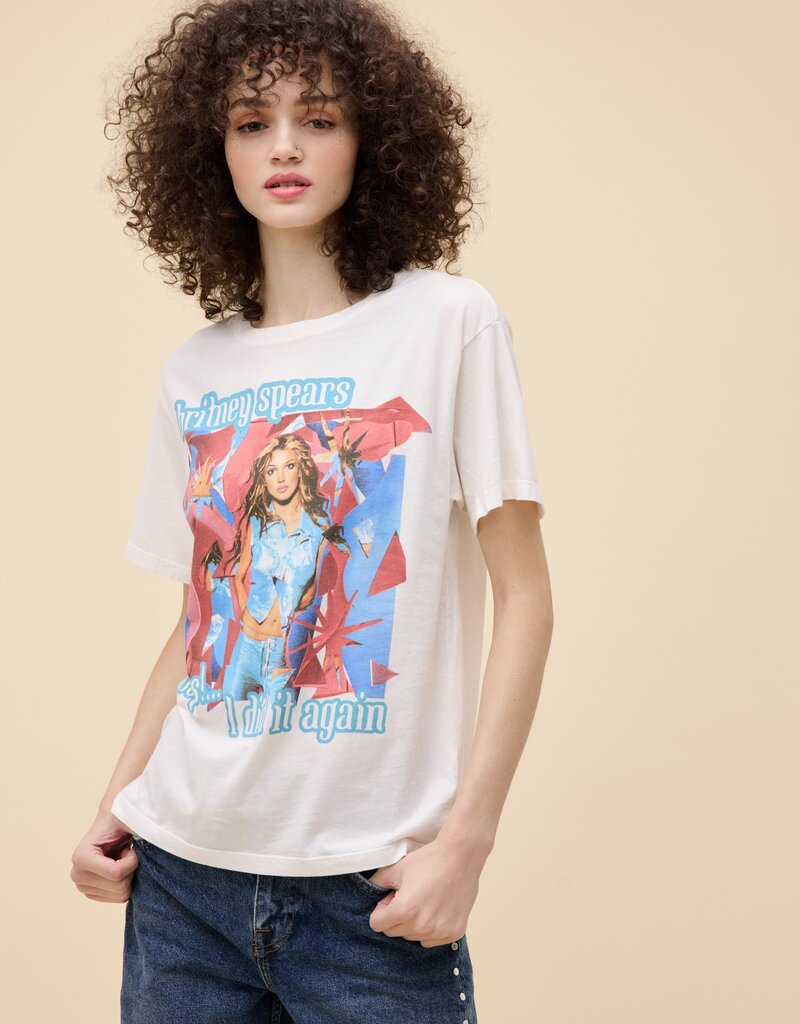 Daydreamer Britney Spears Oops I Did It Again Boyfriend Tee