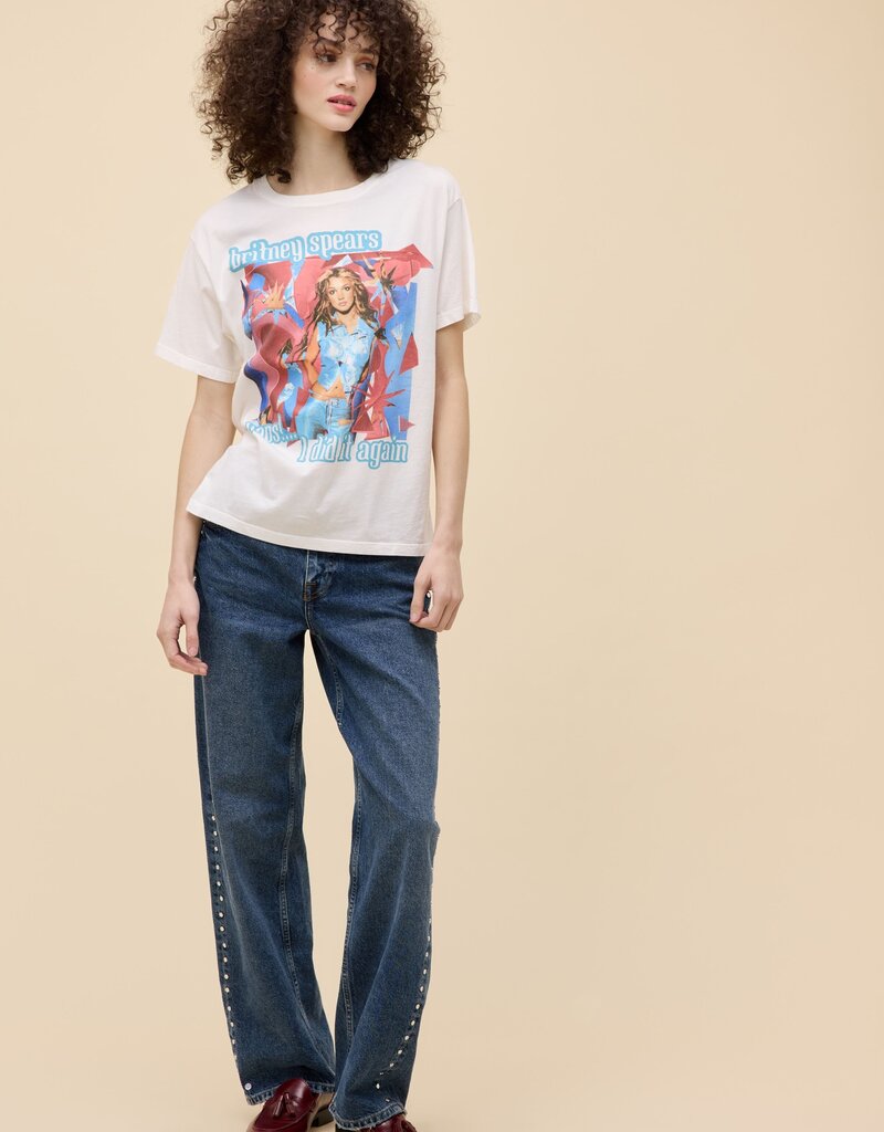 Daydreamer Britney Spears Oops I Did It Again Boyfriend Tee