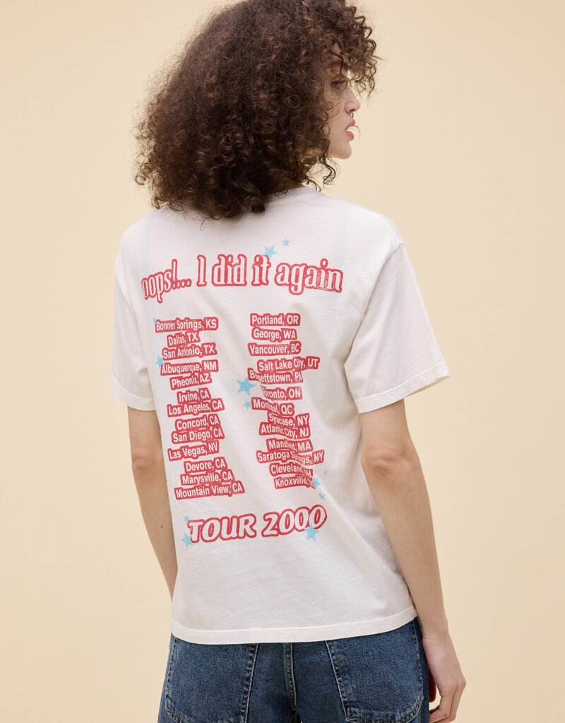 Daydreamer Britney Spears Oops I Did It Again Boyfriend Tee