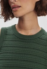 Varley Mindy Contrast Stitch Knit Dress