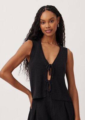 Bella Dahl Tie Front Vest