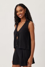 Bella Dahl Tie Front Vest