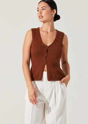ASTR Taimi Sweater Vest