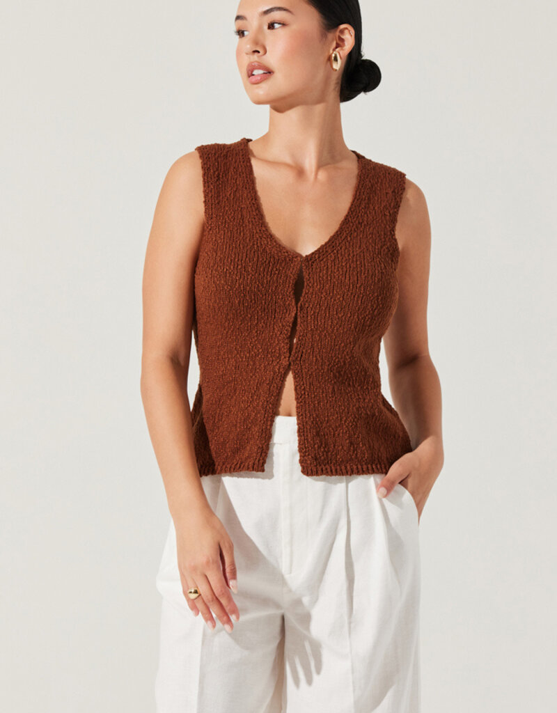 ASTR Taimi Sweater Vest