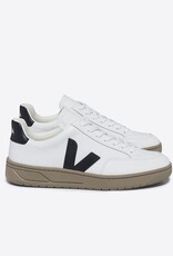 Veja V-12 White/Black/Dune