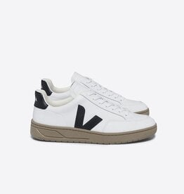 Veja V-12 White/Black/Dune