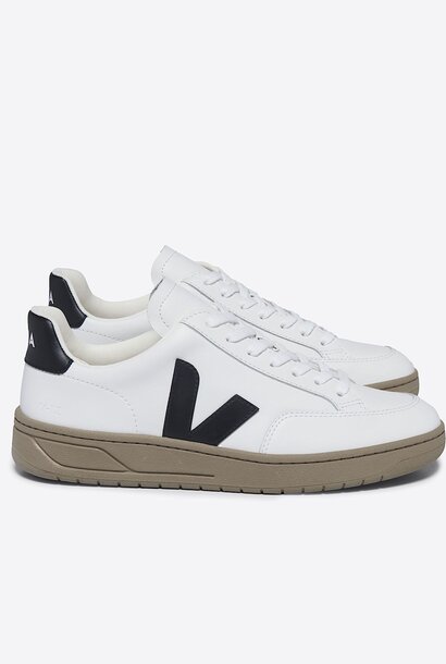 V-12 White/Black/Dune