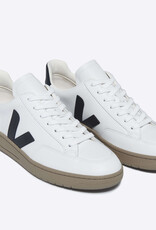 Veja V-12 White/Black/Dune