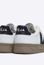 Veja V-12 White/Black/Dune