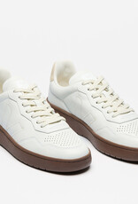 Veja V-90 White/Pierre/Almond