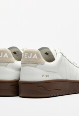 Veja V-90 White/Pierre/Almond