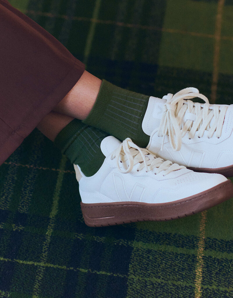 Veja V-90 White/Pierre/Almond