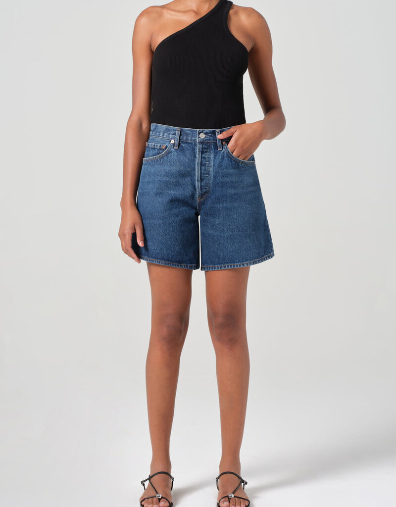 AGOLDE Dame Short - Enamour