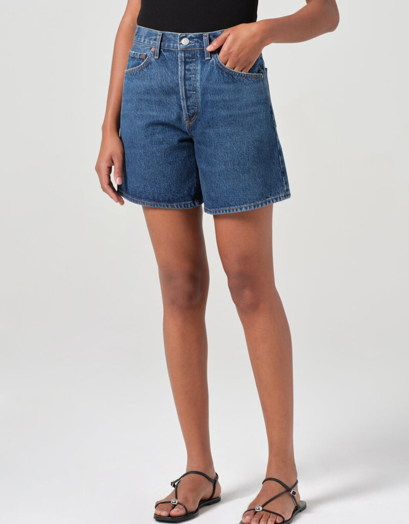 AGOLDE Dame Short - Enamour