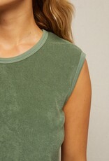 perfectwhitetee Ellie Terry Tank