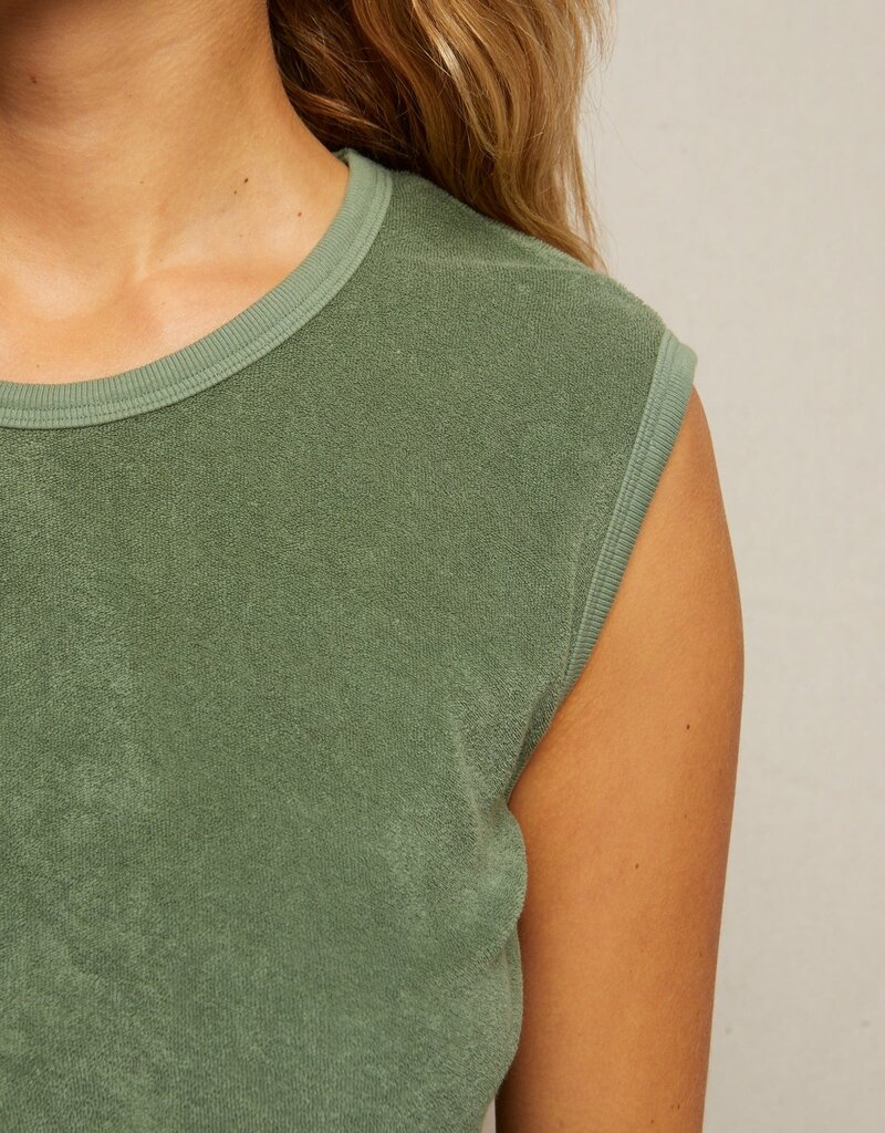 perfectwhitetee Ellie Terry Tank