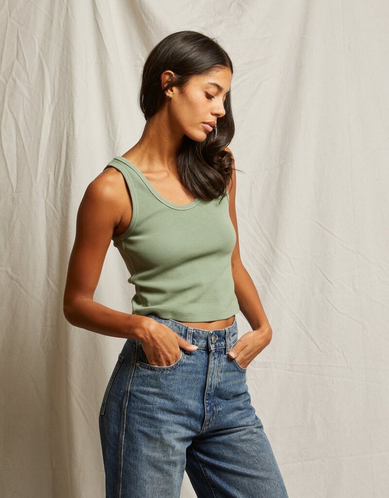 perfectwhitetee Blondie Tank