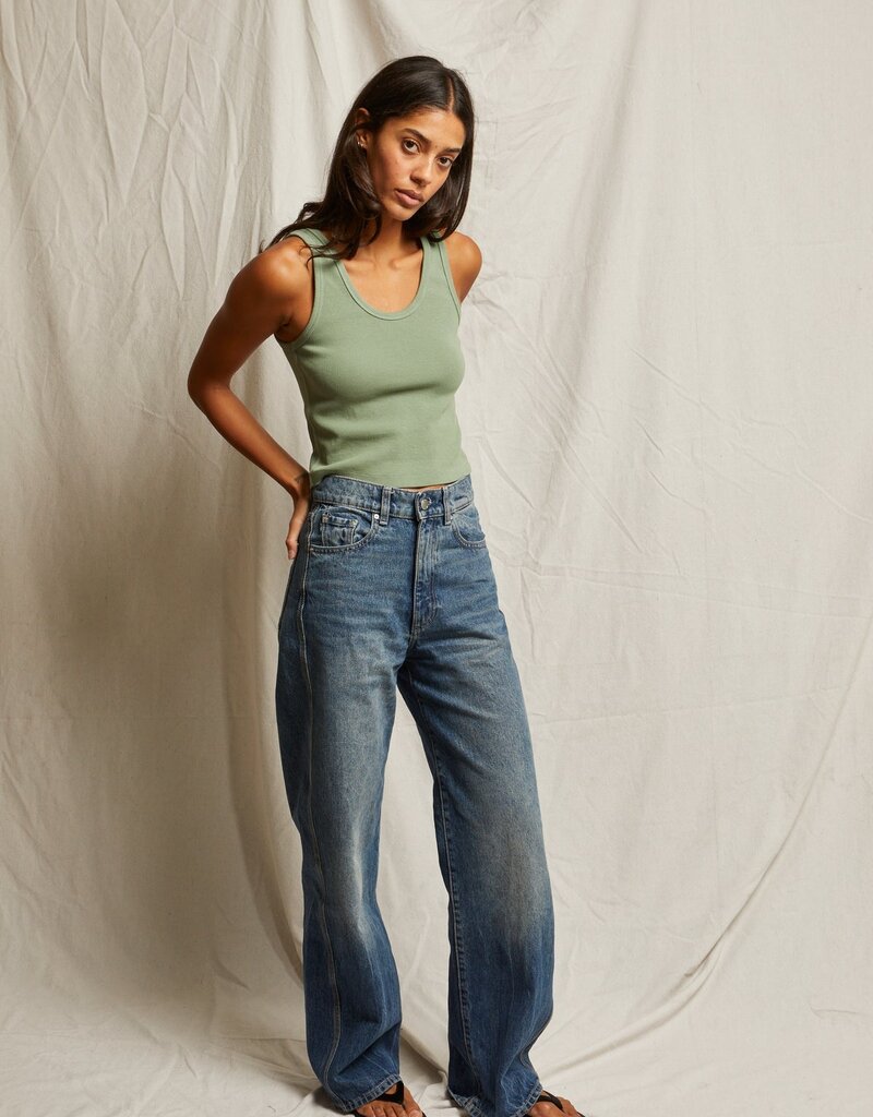 perfectwhitetee Blondie Tank