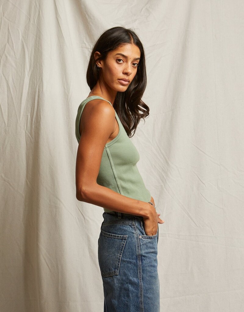 perfectwhitetee Blondie Tank