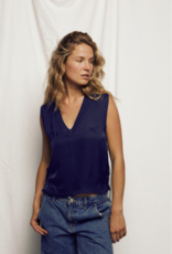 perfectwhitetee Celina Satin Tee