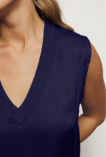 perfectwhitetee Celina Satin Tee