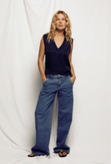 perfectwhitetee Celina Satin Tee