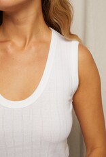 perfectwhitetee Jordan Pointelle Tank